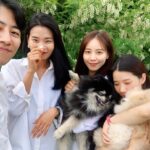 Hong Ji-hee Instagram - 또 남호오빠 덕분에 힘 얻고 가는 하루 오빠를 보면서 사랑하는 사람들은 이렇게 챙겨야 한다는 걸 배우는거 같아🤍 근데 우리 이제는 시켜먹으까? 고생 고만하고ㅠㅠ 김폼폼, 김탄탄! 엄마 아빠 말 잘듣고 임마 구염둥이들아 4시간 너무 부족했어 (나 때문에…) 또 모여 또 만나 제발