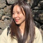 Hong Ji-hee Instagram – 코가 빨개질만큼 춥고 좋았다