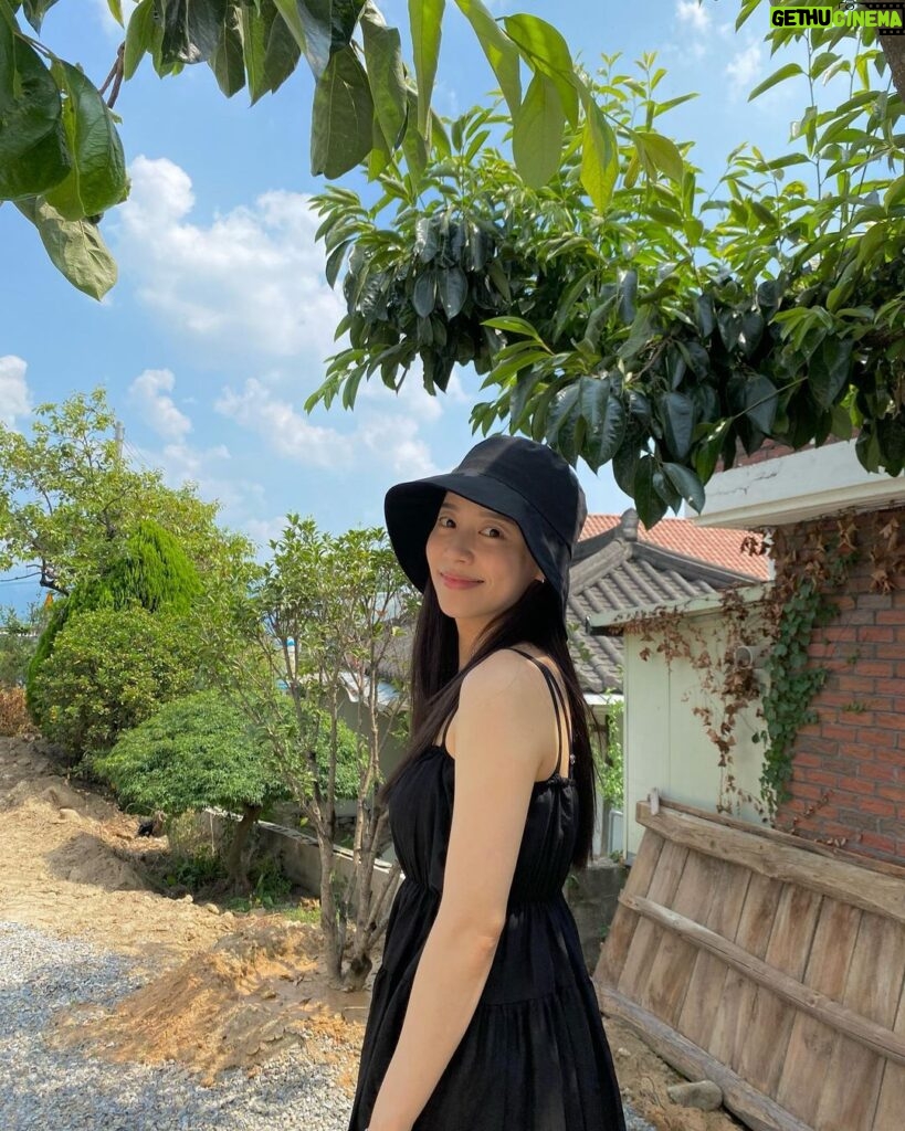 Hong Ji-hee Instagram - 💪🏻 전라남도 구례군, 지리산 자락