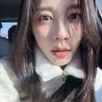 Hong Ji-hee Instagram - 겨울+아침촬영+감기🤧 내일 쉰다. 쉰다! 쉰다!!!!! 뭐 먹을까