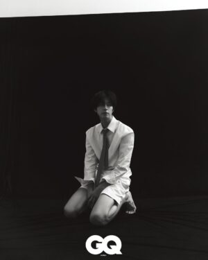 Hong Kyung Instagram - gq