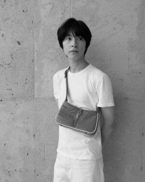 Hong Kyung Instagram - @ysl