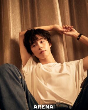 Hong Kyung Instagram - @arenakorea