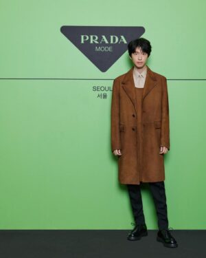 Hong Kyung Instagram - @prada #pradamode #prada #ad