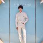 Hong Kyung Instagram – #Ferragamopf23
@ferragamo @_maximiliandavis_