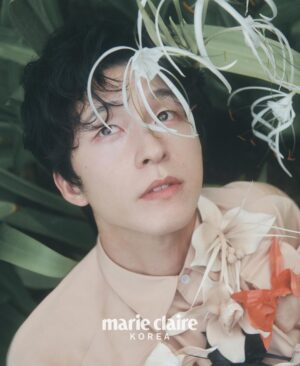 Hong Kyung Instagram - @marieclairekorea
had such a wonderful time with @yericsol @keemsinae @taeilpark @jeooonghwan !!