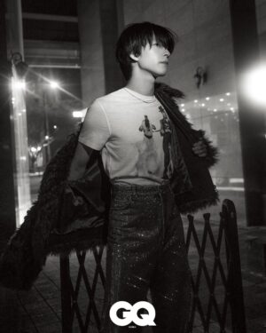Hong Kyung Instagram - gq