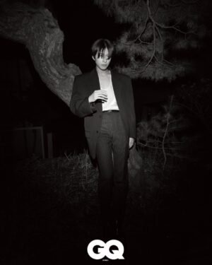 Hong Kyung Instagram - gq