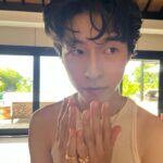 Hong Kyung Instagram – 사랑해요 Raffles Bali