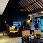 Hong Kyung Instagram – 사랑해요 Raffles Bali