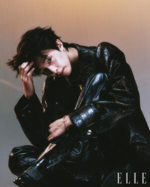 Hong Kyung Instagram - it’s been 7years @ellekorea