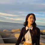Hong Seo-hee Instagram - 🦋 #Happiness #Healing #💙 여행 가고싶당당