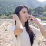 Hong Seo-hee Instagram – 수줍은 척..아…🤮
#오늘아님 #촬영 #수줍 #❤️