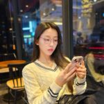 Hong Seo-hee Instagram - 🐲 2024년 새해 화이팅!!🩵