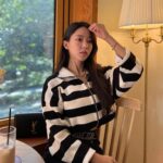 Hong Seo-hee Instagram - 날씨 너무 좋아🌿 #Happiness #Victory #cometrue