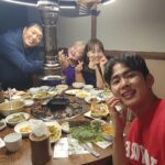 Hong Yun-hwa Instagram - 결혼축하해 기염댐이들앙♡♡ . #엔조이커플 #민수라라 #행복하길기도해❤️ #사랑해기염댕이들앙