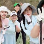 Hong Yun-hwa Instagram - JDB골프대회ㅋㅋㅋ 윤효동 첫 라운딩인데 대박잘침ㅋㅋㅋㅋ 긴장해라 주나. . #제이디비골프대회 #벨라스톤cc⛳️ #캐디님이제일이쁨ㅋ