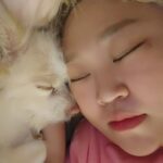 Hong Yun-hwa Instagram - 강아지의날 축하해 사랑해😊 망망😘 . #강아지의날 #13살 #기염댕이 #망망😍