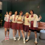 Hong Yun-hwa Instagram - 라라대표님의 스개파덕분에 언냐들과 아는형님ㅎㅎ 왁씨님 나 고소안해줘서 고마와유ㅋㅋ @waackxx_xy . 미려언냐 @kim_miryeo0613 은형언냐 @melong416 안나언냐 @huranna 라라안냐 @limlalaland . 우리 정실장과 세인이 교복문제를 원만하게 해결해줘서 고맙구만ㅋㅋㅋㅋㅋ @da_w0214 @niesmik .