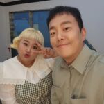 Hong Yun-hwa Instagram - 뿅💚 . #망원동손석구 #망원동권상우 #망원동하정우