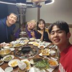 Hong Yun-hwa Instagram - 결혼축하해 기염댐이들앙♡♡ . #엔조이커플 #민수라라 #행복하길기도해❤️ #사랑해기염댕이들앙