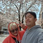 Hong Yun-hwa Instagram - 망원동은 벚꽃맛집🌸 . #망원동용사님 #망원동홍금보안관