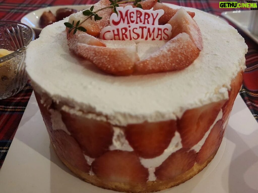 Hong Yun-hwa Instagram - 올해도 메리크리스마스🌲 클스마스라고 아끼는 돔페리뇽뜯는 용사님ㅋ칭찬해ㅋㅋ 모두모두 행복하고 따듯한 크리스마스가 되시길🙏❤️ . #망원동크스마스🥰