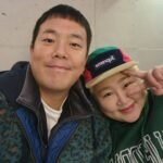 Hong Yun-hwa Instagram - 용사님과 다섯번째 결혼기념일♡ 결혼기념일에 눈이온다면 바로 육개장이지ㅋㅋㅋㅋ😊😊 . #사랑해요킹밍키 #망원동용사님 #망원동손석구 #라뷰뿅❤️