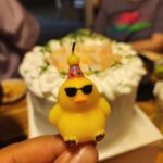 Hong Yun-hwa Instagram - 🎂고맙습니다ㅎㅎ 삐약삐약🐥🐥