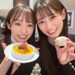 Honoka Akimoto Instagram - . 食欲の秋🎃 可愛い料理ってテンション上がるぅ〜👻 #ハロウィン #halloween #アフタヌーンティー 菜緒の誕生日会も兼ねて🎂💙