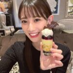 Honoka Akimoto Instagram - . 食欲の秋🎃 可愛い料理ってテンション上がるぅ〜👻 #ハロウィン #halloween #アフタヌーンティー 菜緒の誕生日会も兼ねて🎂💙