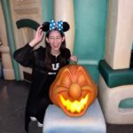Honoka Akimoto Instagram – .
違う顔見つける度に撮ってた🎃
似てる〜🎃？

#ディズニーハロウィン
#ディズニー ディズニーランド