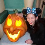 Honoka Akimoto Instagram – .
違う顔見つける度に撮ってた🎃
似てる〜🎃？

#ディズニーハロウィン
#ディズニー ディズニーランド