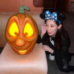 Honoka Akimoto Instagram – .
違う顔見つける度に撮ってた🎃
似てる〜🎃？

#ディズニーハロウィン
#ディズニー ディズニーランド