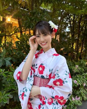 Honoka Akimoto Instagram - .
お祭り行こ☺️？

(訳 : 7.22シャチサマ絶対来てね☺️？)