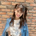 Honoka Akimoto Instagram - . 過去一アイドルな髪型🤭💓 最近リリイベとかで いろんな髪型挑戦してるけど みんなは何が1番好き〜？