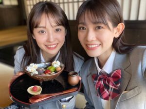 Honoka Akimoto Instagram - 🐸

#はちゃめちゃ学園
#下呂

ロキポで公開中♪
みてね♪