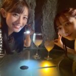 Honoka Akimoto Instagram - . ゆずきと福岡デート💜 行きたい場所とそこへの熱量が同じすぎて 1時間並ぶのも気をつかわなくていい友がいるのはありがたい🤭🤭🤭 またツアーで福岡行けるの楽しみ♪ 福岡天神
