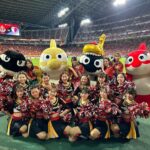 Honoka Akimoto Instagram - . 今年もこの季節が🔥 名古屋グランパス 鯱の大祭典⚽️ 2019年から広報大使を務めさせていただいてますが 年々盛り上がりが増しているのを感じます！ 今日の鹿島戦も勝利🏅 嬉しい〜！！！ #名古屋グランパス #鯱の大祭典 #TEAMSHACHI #鹿島アントラーズ 豊田スタジアム