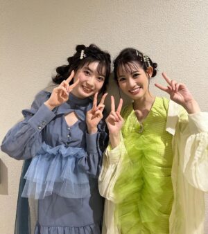 Honoka Akimoto Instagram - .
昨日のお写真どーーーーーん！！！！

矢吹奈子ちゃん
笑顔と声が本当に素敵！ピンクのドレスがとっても似合ってました💓

ニューヨークさん
会場を笑いで盛り上げていて私もずっとケラケラ笑ってました🤣

ももなちゃん
リアルお人形さん😳最近会う頻度高すぎて嬉しいっ💕

ひかるん・かれん君
やっぱりライブすごい！かっこいいと可愛いを併せ持つ東北産に感動してました🥹

愛来
顔小さくて脚長すぎてびっくりしちゃった！！！(一緒にTikTok撮ったのでどこかで上がるかも…🤭)

真中まなちゃん
空き時間一緒に行動して昨日で更に仲良くなれました🩵シャチを好きでいてくれてありがとう✨

大森莉緒ちゃん
13月の女の子ぶりに会えました🤭可愛さと綺麗さ増してた〜！

稲場愛香ちゃん
待ち時間、気さくに話しかけてくださって嬉しかったです♪美しい…

斉藤円香ちゃん・北原ももちゃん
ランウェイ中の表情がとってもかっこよくて素敵でした✨

#アイドルランウェイコレクション
#IRC_TGC

アルバムがキラキラで溢れてます🤩