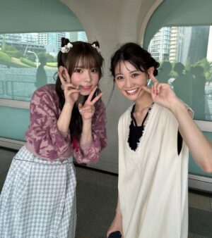 Honoka Akimoto Instagram - .
昨日のお写真どーーーーーん！！！！

矢吹奈子ちゃん
笑顔と声が本当に素敵！ピンクのドレスがとっても似合ってました💓

ニューヨークさん
会場を笑いで盛り上げていて私もずっとケラケラ笑ってました🤣

ももなちゃん
リアルお人形さん😳最近会う頻度高すぎて嬉しいっ💕

ひかるん・かれん君
やっぱりライブすごい！かっこいいと可愛いを併せ持つ東北産に感動してました🥹

愛来
顔小さくて脚長すぎてびっくりしちゃった！！！(一緒にTikTok撮ったのでどこかで上がるかも…🤭)

真中まなちゃん
空き時間一緒に行動して昨日で更に仲良くなれました🩵シャチを好きでいてくれてありがとう✨

大森莉緒ちゃん
13月の女の子ぶりに会えました🤭可愛さと綺麗さ増してた〜！

稲場愛香ちゃん
待ち時間、気さくに話しかけてくださって嬉しかったです♪美しい…

斉藤円香ちゃん・北原ももちゃん
ランウェイ中の表情がとってもかっこよくて素敵でした✨

#アイドルランウェイコレクション
#IRC_TGC

アルバムがキラキラで溢れてます🤩