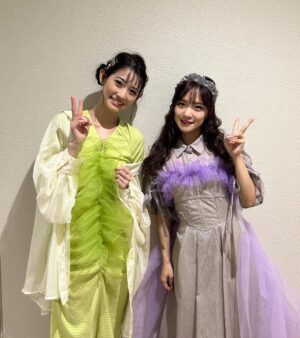 Honoka Akimoto Instagram - .
昨日のお写真どーーーーーん！！！！

矢吹奈子ちゃん
笑顔と声が本当に素敵！ピンクのドレスがとっても似合ってました💓

ニューヨークさん
会場を笑いで盛り上げていて私もずっとケラケラ笑ってました🤣

ももなちゃん
リアルお人形さん😳最近会う頻度高すぎて嬉しいっ💕

ひかるん・かれん君
やっぱりライブすごい！かっこいいと可愛いを併せ持つ東北産に感動してました🥹

愛来
顔小さくて脚長すぎてびっくりしちゃった！！！(一緒にTikTok撮ったのでどこかで上がるかも…🤭)

真中まなちゃん
空き時間一緒に行動して昨日で更に仲良くなれました🩵シャチを好きでいてくれてありがとう✨

大森莉緒ちゃん
13月の女の子ぶりに会えました🤭可愛さと綺麗さ増してた〜！

稲場愛香ちゃん
待ち時間、気さくに話しかけてくださって嬉しかったです♪美しい…

斉藤円香ちゃん・北原ももちゃん
ランウェイ中の表情がとってもかっこよくて素敵でした✨

#アイドルランウェイコレクション
#IRC_TGC

アルバムがキラキラで溢れてます🤩