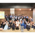 Honoka Akimoto Instagram - . 音楽とファッションのエンターテイメント💙 ランウェイ歩くの人生初だったけど とーっても楽しかったです🤭 そして、やっぱり生演奏って最高だー！ #COLORZwithSHEIN2023 @SHEIN_Japan #TEAMSHACHI #SHEINforall #SHEINコーデ #COLORZ2023 会場が青で溢れてました😊💙 Zepp名古屋