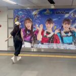 Honoka Akimoto Instagram – .
名古屋に続いて
渋谷の広告も撮れたー✨
大きい！！！嬉しい！！！

秋本ギルドの仲間と☺️📸

#TEAMSHACHI
#TEAMローモバ

場所：東横渋谷ビッグ６
期間：6/26~7/2
