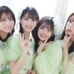 Honoka Akimoto Instagram – .
2月14日発売フルアルバム
「笑う門には服着る」

特設サイトがオープンしました♪
素敵な新曲も沢山収録されています💿💓
このアルバムを引っ提げての全国ツアー！
ぜひ遊びに来てください✨

みんな黄緑の衣装💚
新鮮〜♪

#TEAMSHACHI
#笑う門には服着る
#秋本帆華