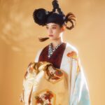 Honoka Akimoto Instagram - . 和服大好き☺️💓 Model @honoka_akimoto_official @nao_sakura_official Photograph @junichirosuzuk Hair & Make @kind_motoko @kind_nakag Headpiece @susokofun Produce @kimono__kind @takashihida Kimono Coordination @emon.kimono_official Kimono Dressing Hiromi Suganami Art direction @nishiokapencil_official 飛田さん！ ありがとうございました✨