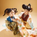 Honoka Akimoto Instagram - . 和服大好き☺️💓 Model @honoka_akimoto_official @nao_sakura_official Photograph @junichirosuzuk Hair & Make @kind_motoko @kind_nakag Headpiece @susokofun Produce @kimono__kind @takashihida Kimono Coordination @emon.kimono_official Kimono Dressing Hiromi Suganami Art direction @nishiokapencil_official 飛田さん！ ありがとうございました✨