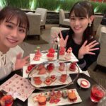 Honoka Akimoto Instagram - . ふふふ🍓 ふふふふふ🍓 #ほのハル秘密のデート