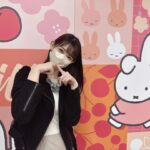 Honoka Akimoto Instagram - . みっふぃ〜♪ 可愛いうさちゃん🐇 この空間にずっと居たらね… ミッフィーの可愛さに気づいちゃった😚💓 #ミッフィー #miffy #ミッフィーzakkaフェスタ 新しいパジャマと眼鏡ケースゲットした✨