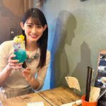 Honoka Akimoto Instagram - . おしゃかふぇ🌼🌸 メニューにフロート付きのあったら まず候補に入る🥰 HANABAR